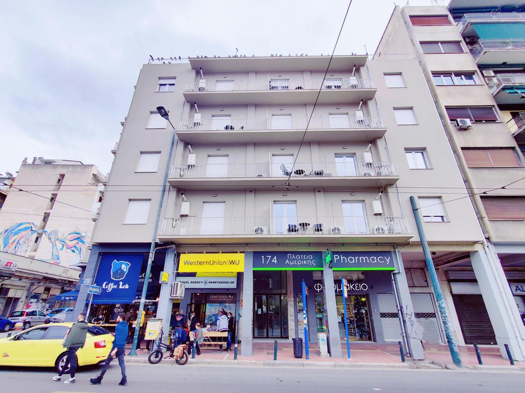 Wsd Muse Apartment Hotel Atenas Exterior foto