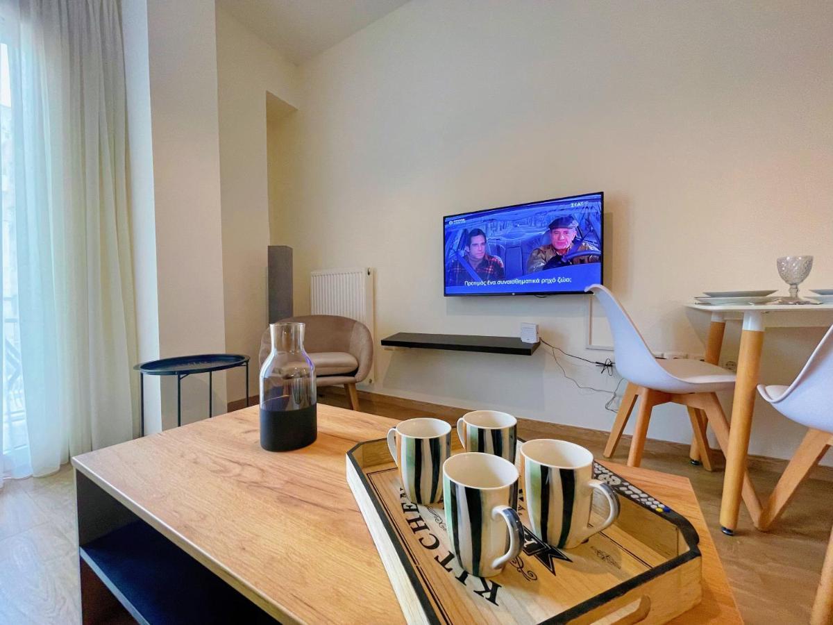 Wsd Muse Apartment Hotel Atenas Exterior foto
