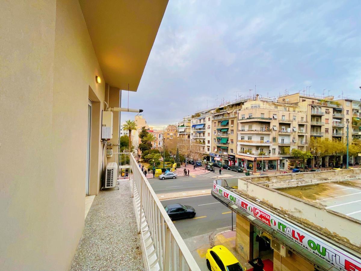 Wsd Muse Apartment Hotel Atenas Exterior foto