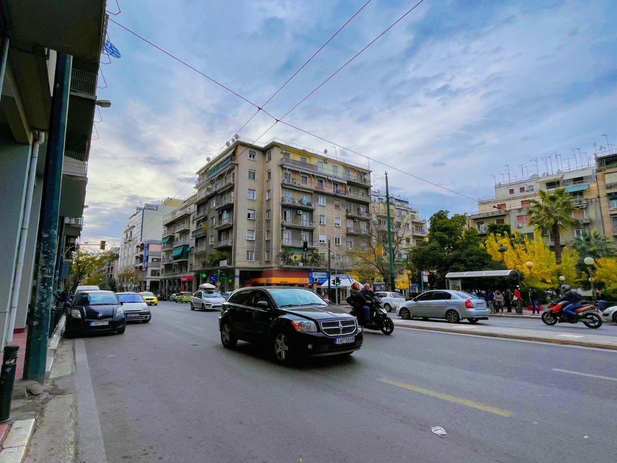Wsd Muse Apartment Hotel Atenas Exterior foto